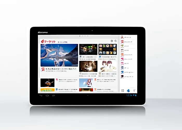 1万円以下で手に入る10.1インチのAndroidタブレットdtab01を買ってみた