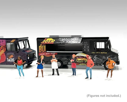 American Diorama 1:64 Food Truck The Burger Truck – Limited