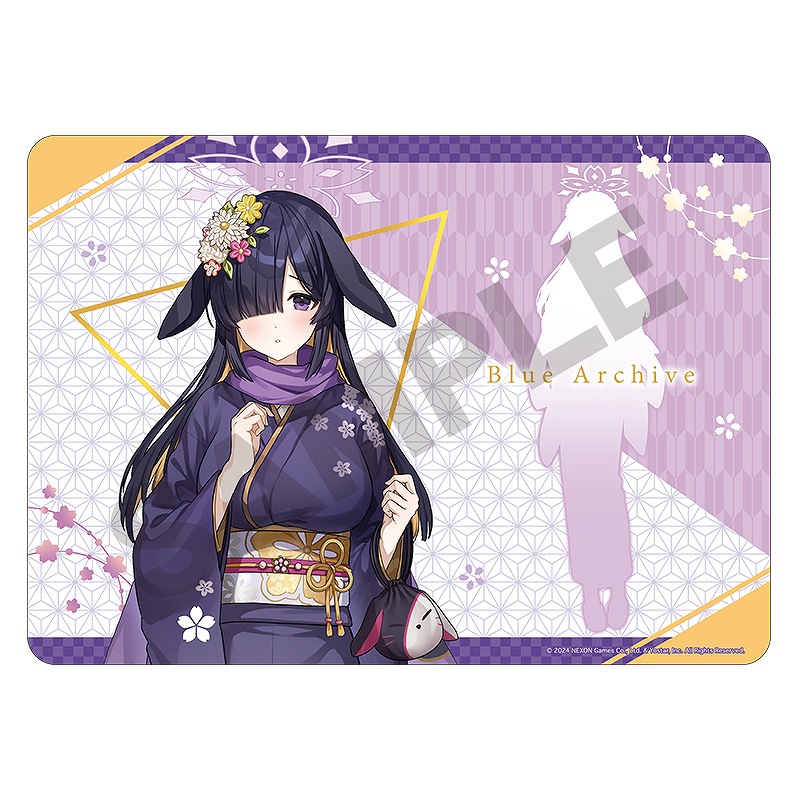 アジアチャンピオンシップ2017 三幻神ラバーマット