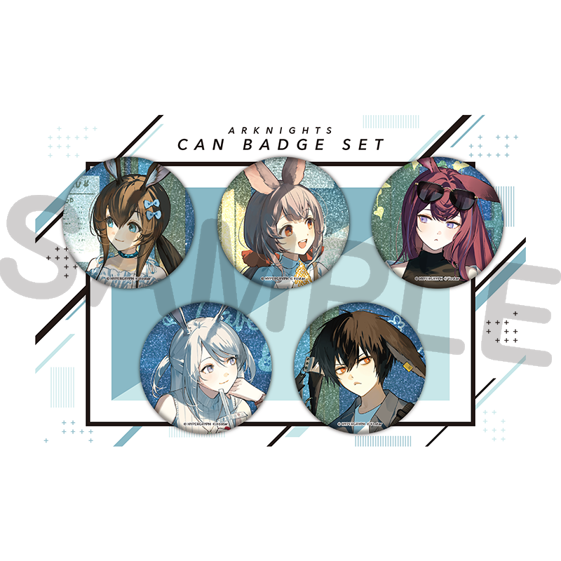 Yostar OFFICIAL SHOP ONLINE / JR秋葉原駅店 グリッター缶バッジセット