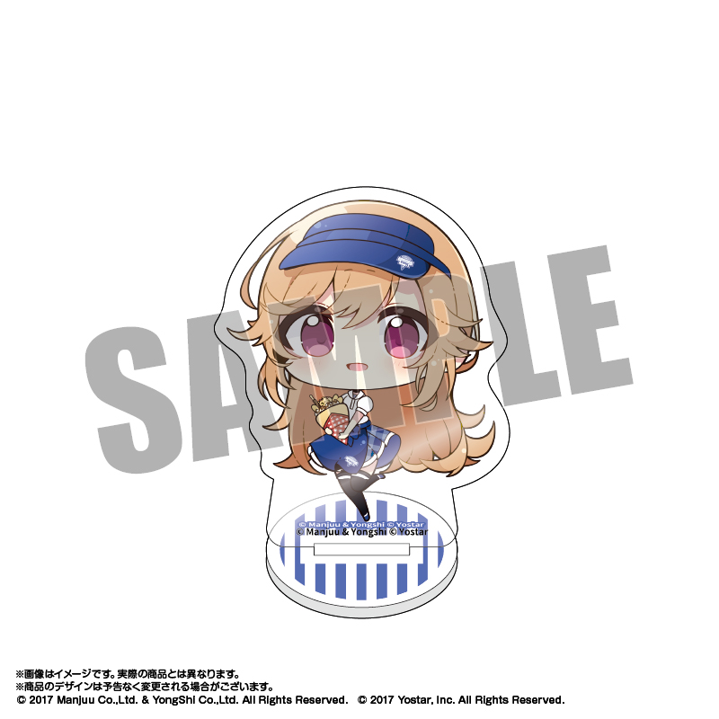 Yostar OFFICIAL SHOP ONLINE / アズールレーン×マリオンクレープ
