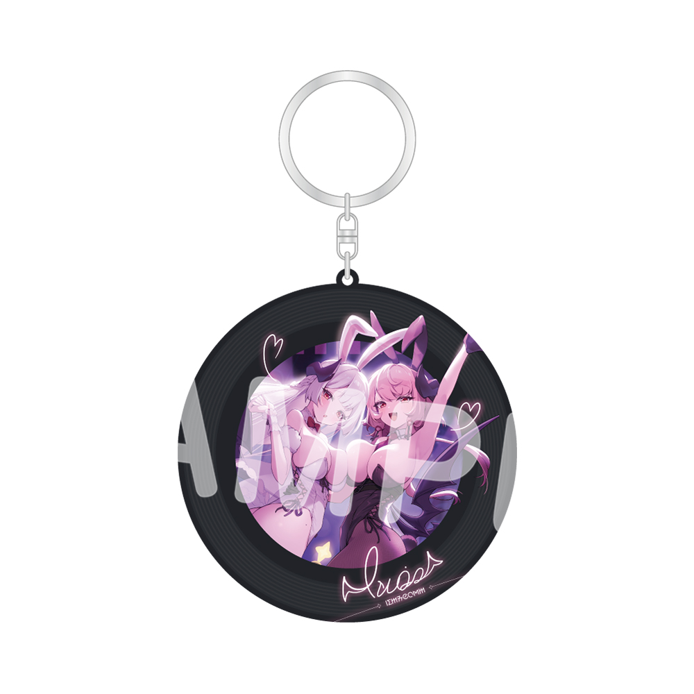 Yostar OFFICIAL SHOP ONLINE / レコード風アクリルキーホルダー 005