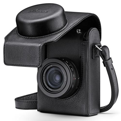 ライカ D-LUX8用 レザーケース ブラック｜カメラバッグ・ケース