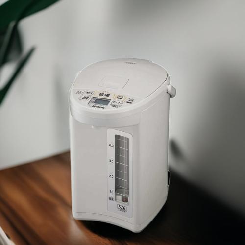 象印 電動ポット CD-SE50-WG ホワイトグレー [5.0L]｜キッチン/調理