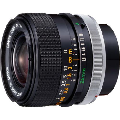 キヤノン FD 24mm F2.8 SSC | 交換レンズ