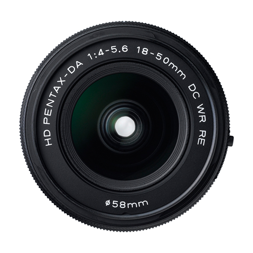 ペンタックス HD PENTAX-DA 18-50mm F4-5.6 DC WR RE｜交換レンズ
