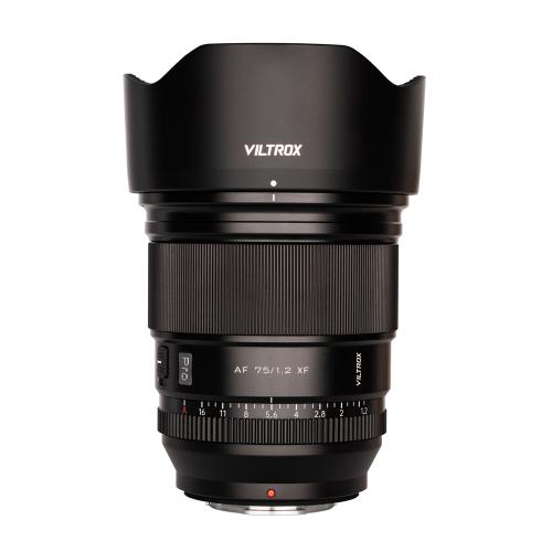 VILTROX AF 75mm F1.2 フジフイルムXF用 | 交換レンズ