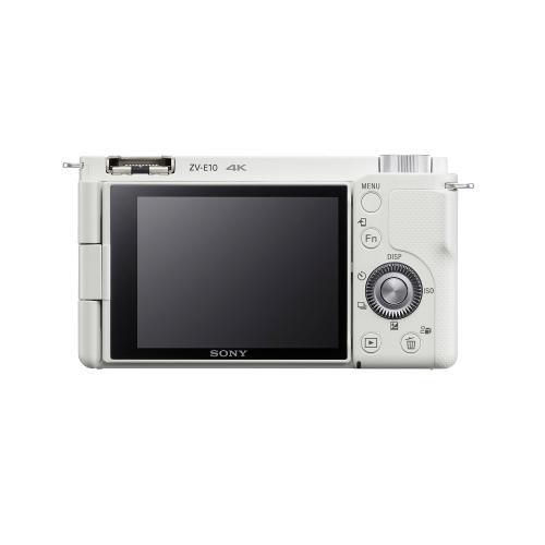 ソニー VLOGCAM ZV-E10 ダブルズームレンズキット ホワイト | ミラー