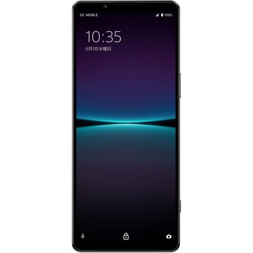 ソニー Xperia 1 IV ブラック [XQ-CT44 B3JPCX0] | スマートフォン