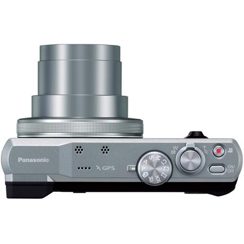 パナソニック LUMIX DMC-TZ60-S シルバー | コンパクトデジタルカメラ