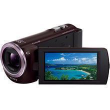 ソニー HDR-CX390 ボルドーブラウン | ビデオカメラ