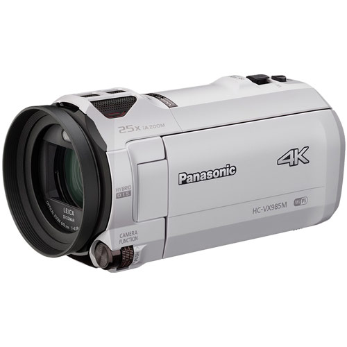 パナソニック HC-VX985M-W ﾎﾜｲﾄ ビデオカメラ の買取り価格