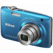 ニコン COOLPIX S3100 カジュアルブルー | コンパクトデジタルカメラ