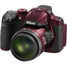ニコン COOLPIX P520 RD レッド | コンパクトデジタルカメラ