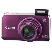 キヤノン PowerShot SX210 IS ブラック | コンパクトデジタルカメラ