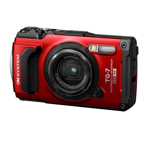 OM SYSTEM Tough TG-7｜冒険心をくすぐるタフさと画質を兼ね備えた超