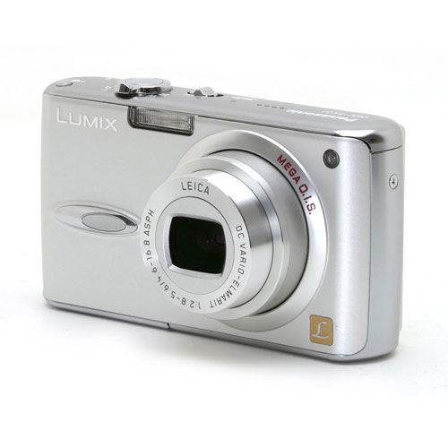 パナソニック DMC-FX01(シルバー) | コンパクトデジタルカメラ