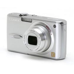 パナソニック DMC-FX01(シルバー) | コンパクトデジタルカメラ