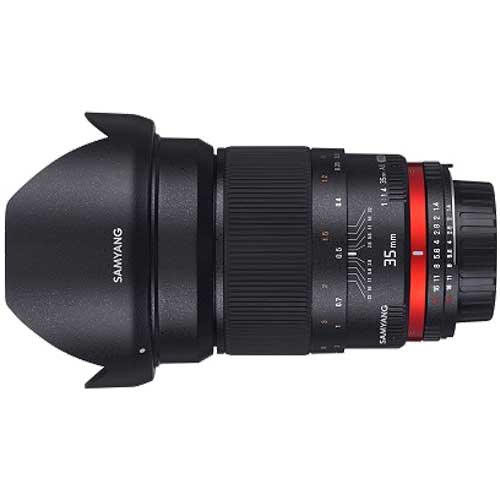 サムヤン 35mm F1.4 AS UMC キヤノンEF | 交換レンズ