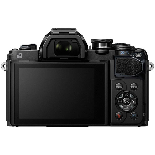 オリンパス OM-D E-M10 MarkIII EZダブルズームキット ブラック