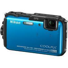 ニコン COOLPIX AW110 BL マリンブルー | コンパクトデジタルカメラ