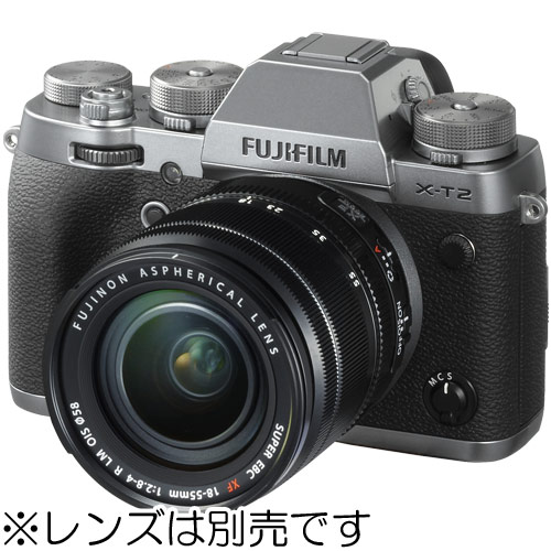 フジフイルム X-T2 ボディ グラファイトシルバーエディション | ミラー