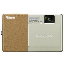 ニコン COOLPIX S70 ライトブラウン｜コンパクトデジタルカメラ