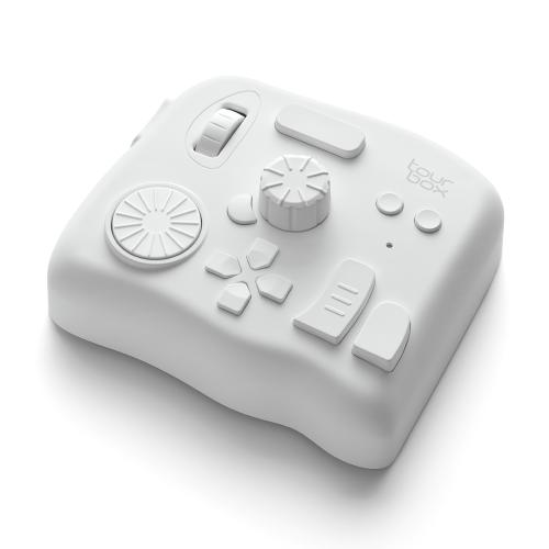 ツアーボックス TourBoxElite アイボリーホワイト | パソコン・PC