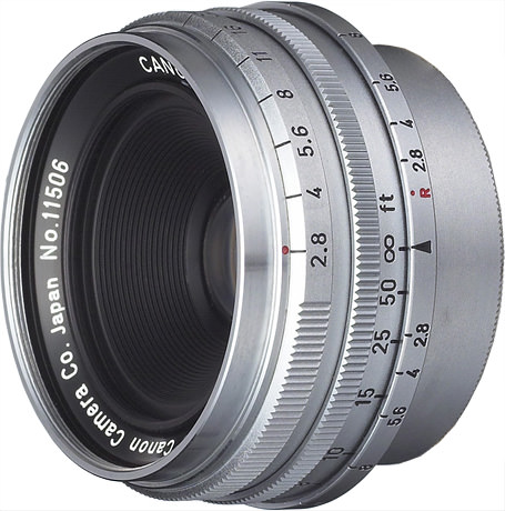 キヤノン CANON 28mm F2.8 Lマウント | 交換レンズ