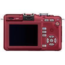 オリンパス PEN Lite E-PL1s ズームレンズキット レッド | ミラーレス一眼