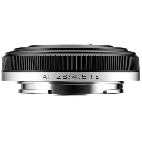 VILTROX AF 28mm F4.5 ソニーE用 | 交換レンズ