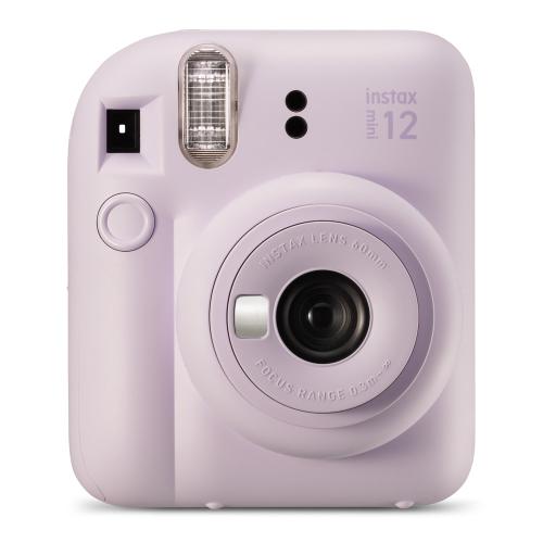 富士フイルム instax mini 12 ﾁｪｷ ﾗｲﾗｯｸﾊﾟｰﾌﾟﾙ フィルムカメラ の