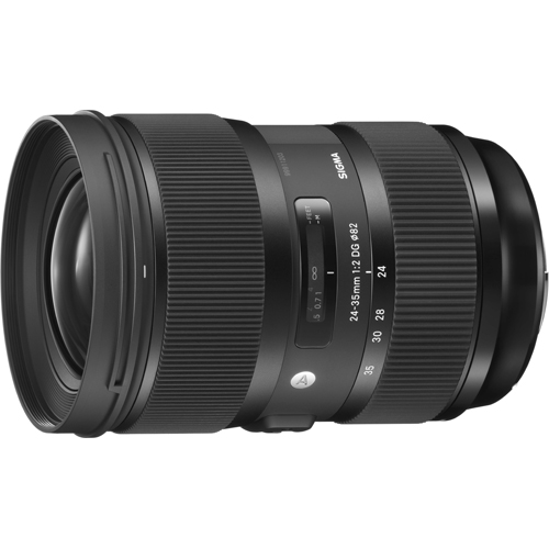 シグマ 24-35mm F2 DG HSM キヤノンEF用 | 交換レンズ