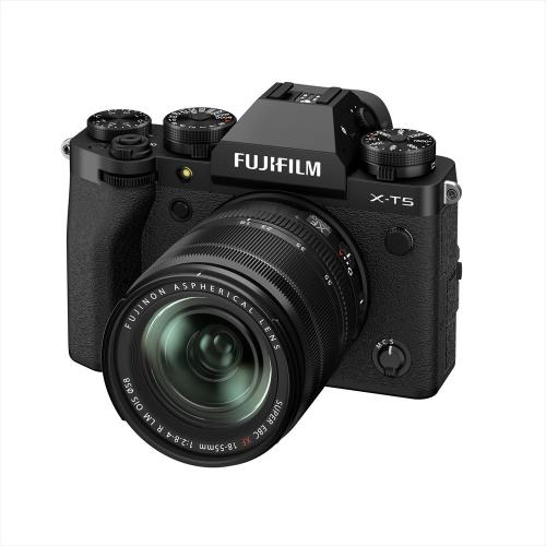 フジフイルム X-T5 XF18-55mm レンズキット ブラック | ミラーレス一眼