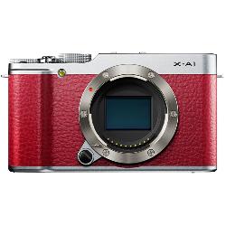 フジフイルム X-A1 レンズキット レッド | ミラーレス一眼