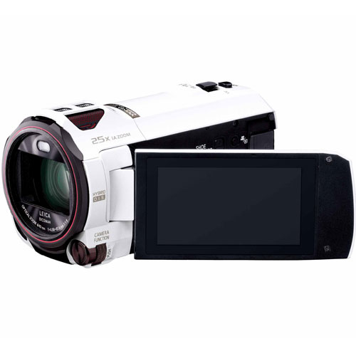 パナソニック デジタル4Kビデオカメラ HC-VX990M-W ホワイト | ビデオ
