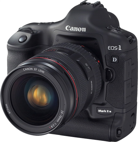キヤノン EOS 1D MarkII N | デジタル一眼レフ
