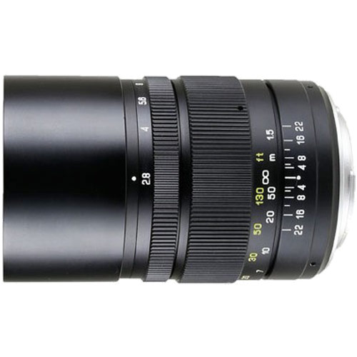 中一光学 CREATOR 135mm F2.8 II キヤノンEF用 | 交換レンズ