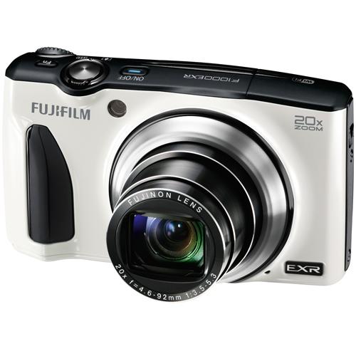 フジフイルム FinePix F1000EXR ホワイト | コンパクトデジタルカメラ