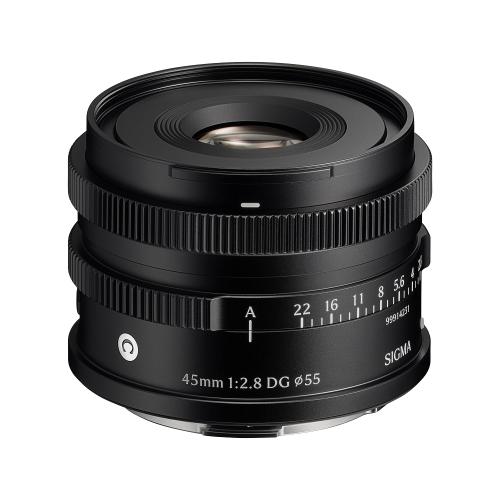 シグマ 45mm F2.8 DG Contemporary Lマウント用 ブラック | 交換レンズ