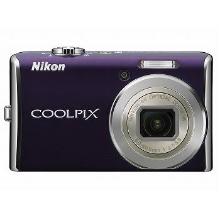ニコン COOLPIX S620 グロスパープル｜コンパクトデジタルカメラ