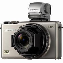 オリンパス XZ-1 ﾌﾟﾚﾐｱﾑｷｯﾄ ﾁﾀﾝﾆｳﾑｼﾙﾊﾞｰ【1000万画素】 コンパクト