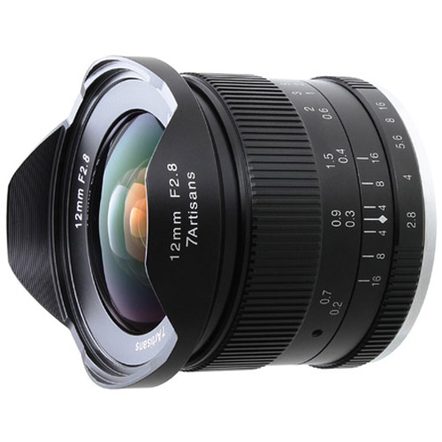 七工匠 7artisans 1228FXB 12mm F2.8 フジフイルムX用 | 交換レンズ