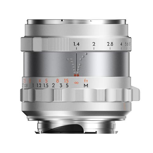 Thypoch Simera 50mm f/1.4 ASPH. ライカMマウント シルバー | 交換レンズ