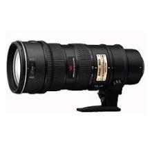 ニコン AF-S VR Zoom Nikkor ED 70-200mm F2.8G（IF）BK | 交換レンズ