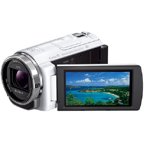 ソニー HDR-PJ540 ホワイト | ビデオカメラ