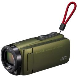 JVCケンウッド ハイビジョンメモリームービー Everio R GZ-R470-W