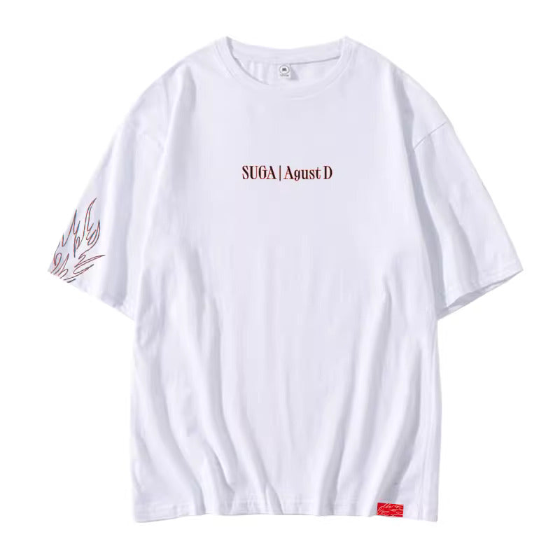 BTS Suga Agust D D-Day Tour Longsleeve T-Shirt – idollookbook