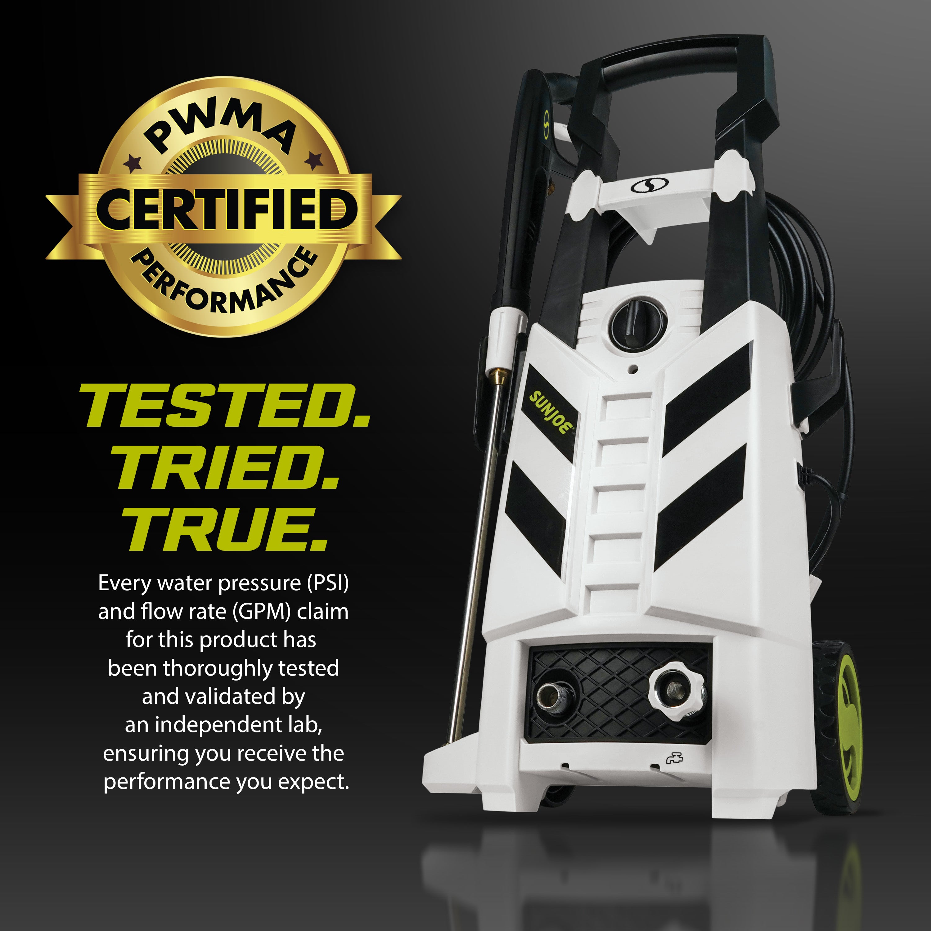 Sun Joe SPX2790-MAX Electric Pressure Washer | 2200 PSI Rated Pressure