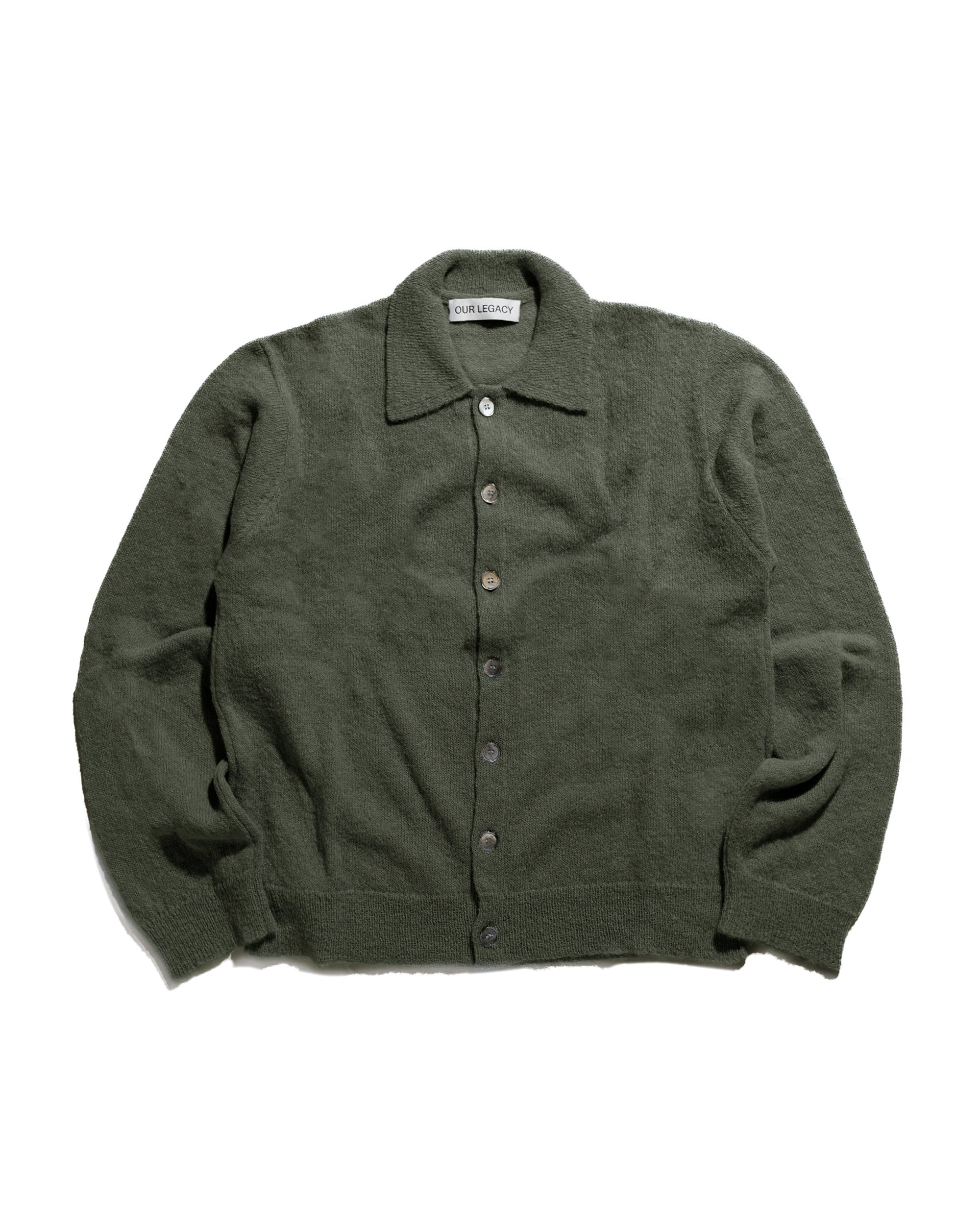 Our-Legacy-Evening-Polo-Moss-